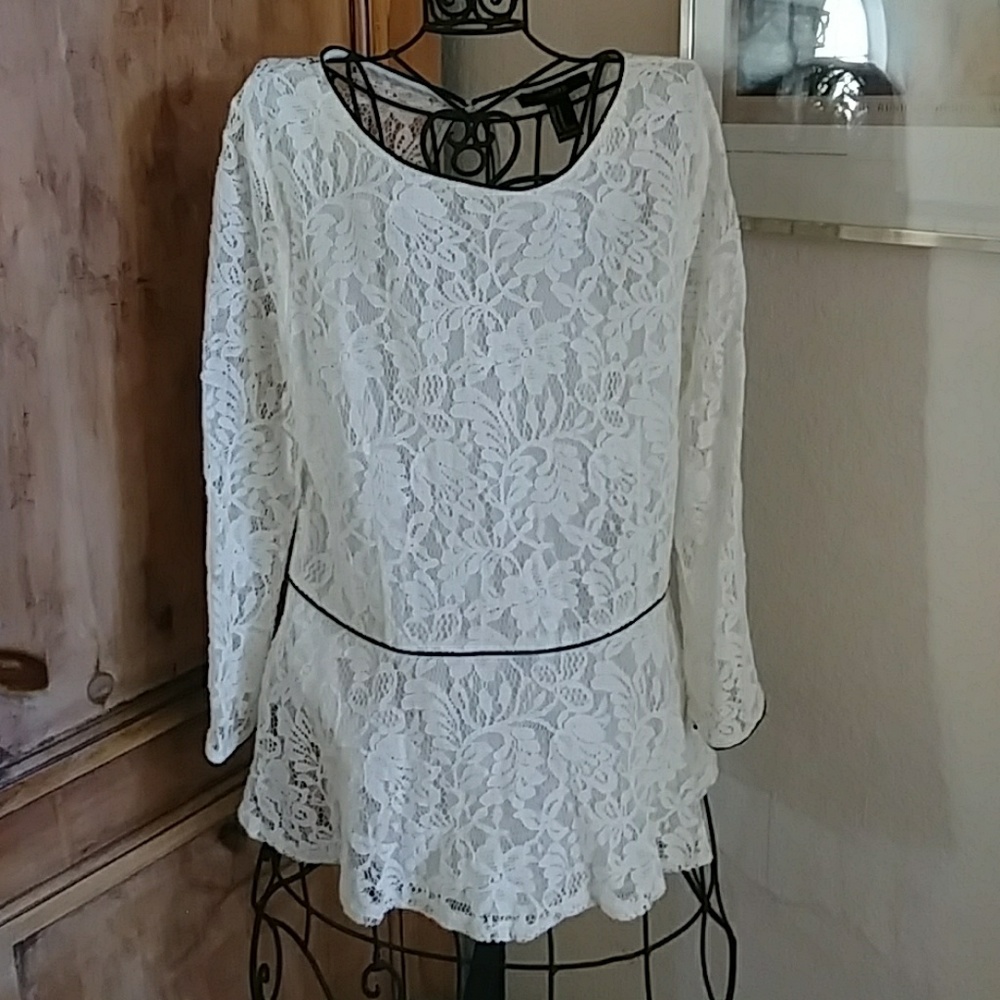 Forever 21 casual blouses.